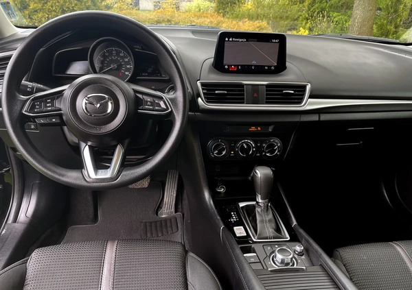 Mazda 3 cena 55999 przebieg: 52700, rok produkcji 2018 z Września małe 79